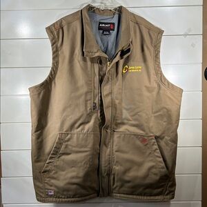 Ariat Brown Men's Vest